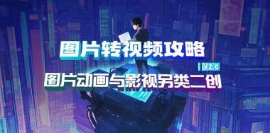 图片转视频攻略_图片动画与影视另类二创（V2.0）-子潮网