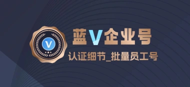 蓝V企业号_认证细节+批量做员工子账号流程梳理-子潮网