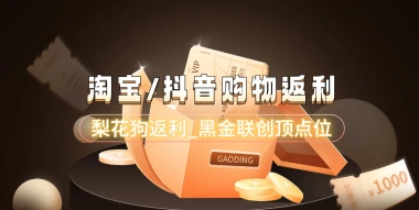 淘宝/抖音购物返利_分享返利点位最高的平台-子潮网